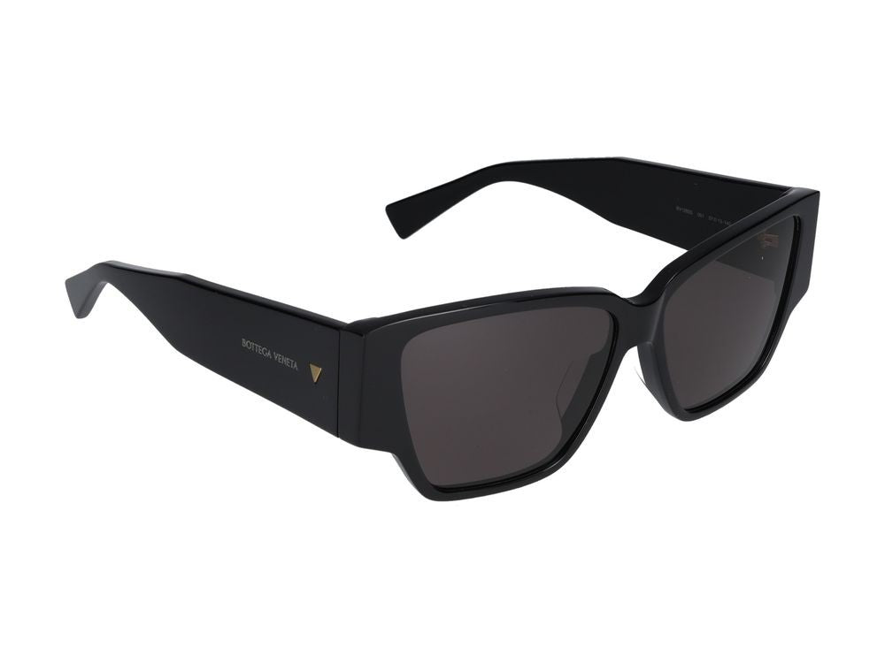 Bottega Veneta Sunglasses Bv1285s 001 Black Black Grey 57/13/140