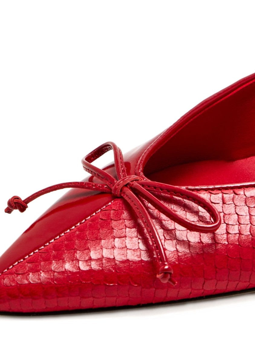 Jacquemus Red Mid-Heel Shoes