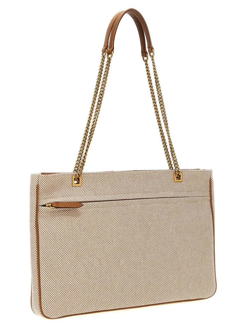 Valentino Garavani 'Viva Superstar' Midi Shopping Bag