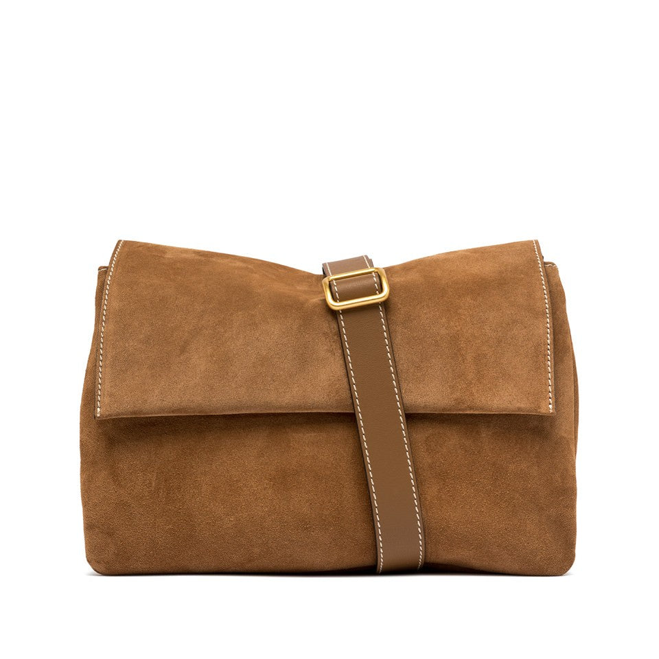 Gianni Chiarini Brown Three Leather Shoulder Bag