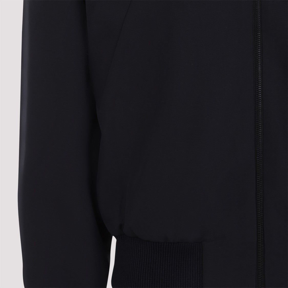 Fear Of God Navy-Blue Virgin Wool High Neck Track Jacket