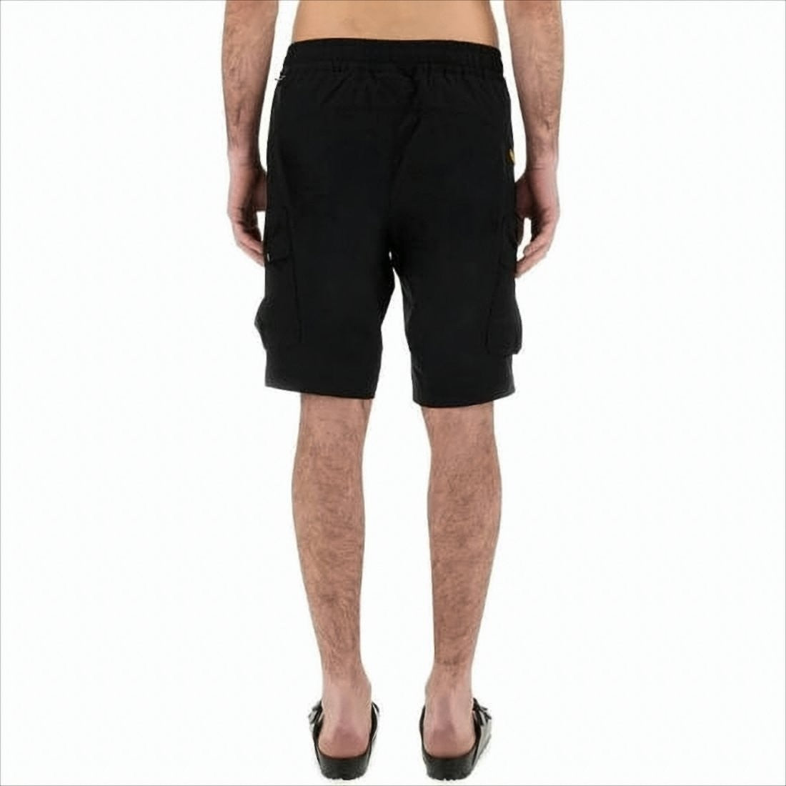 Parajumpers Mid-Thigh Length Straight Cut Cargo Shorts