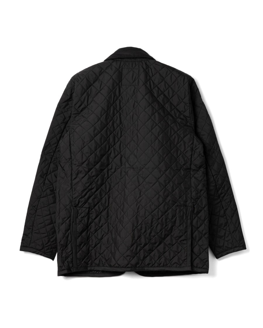 Lavenham Black Edition Quilted Oversized Jacket