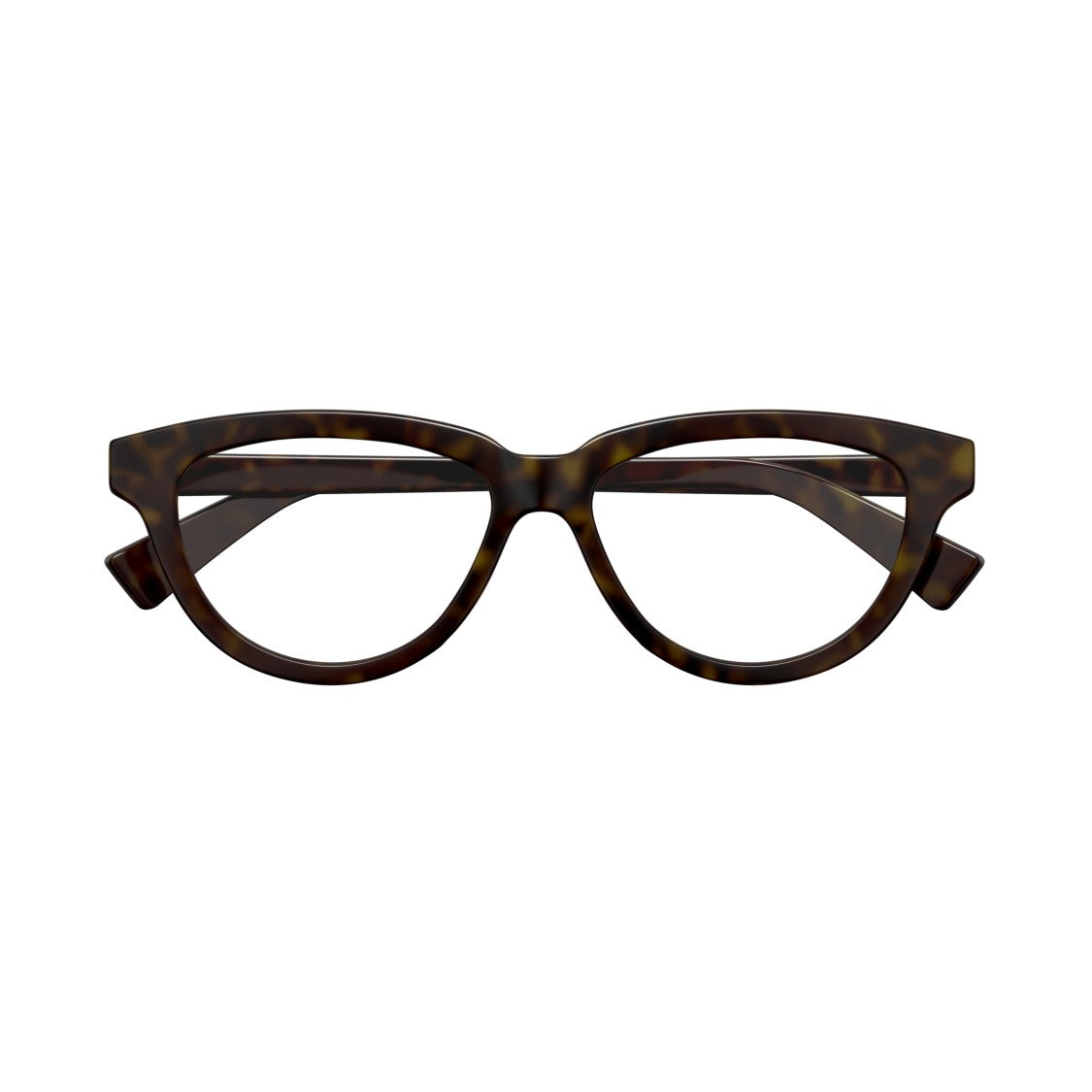 Bottega Veneta Bv1366o Rounded Cat-Eye Frame Eyeglasses