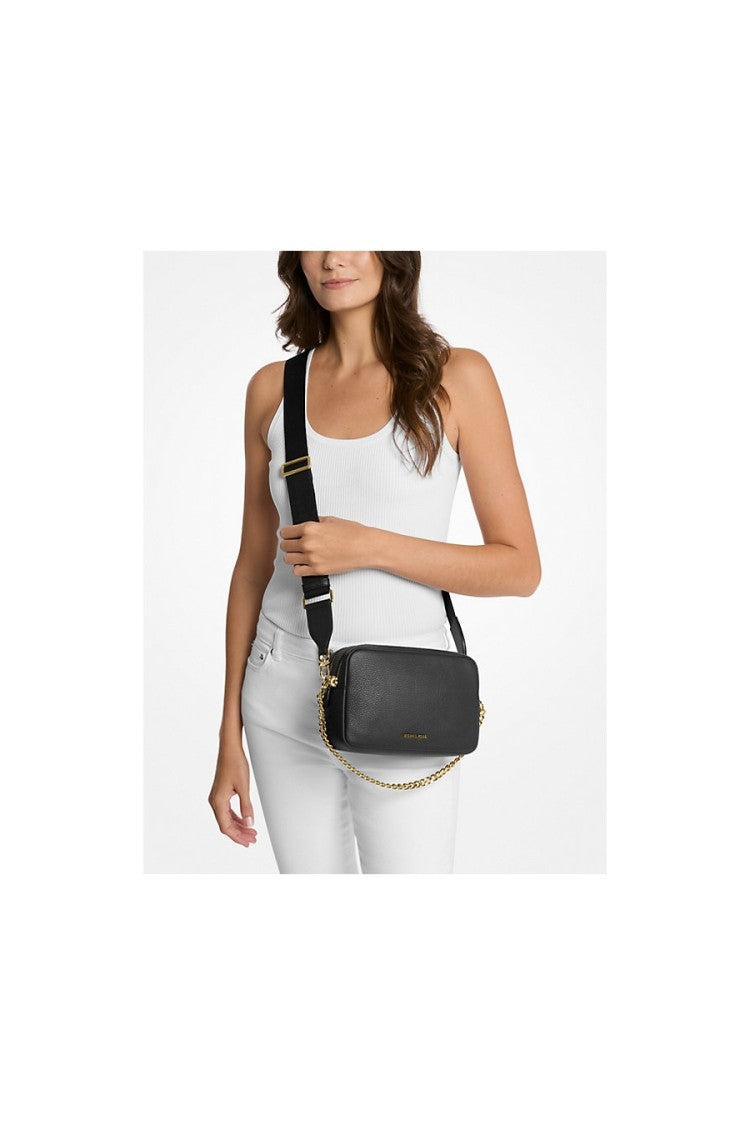 Michael Kors Structured Leather Shoulder Bag
