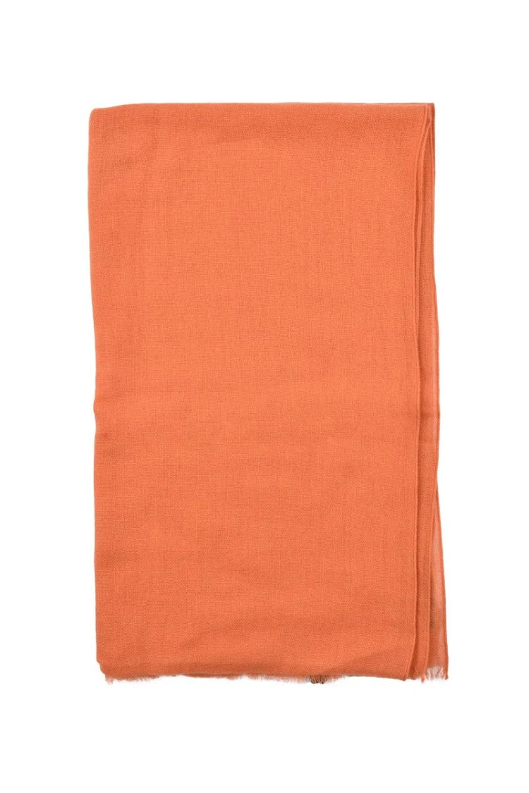 Emporio Armani Cashmere Stole - Orange