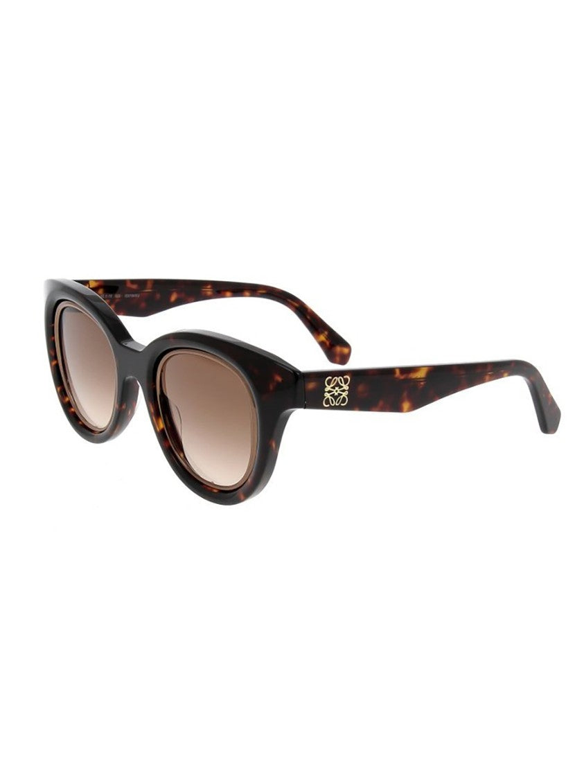 Loewe Tortoiseshell Lw40183i Cat-Eye Gold Sunglasses