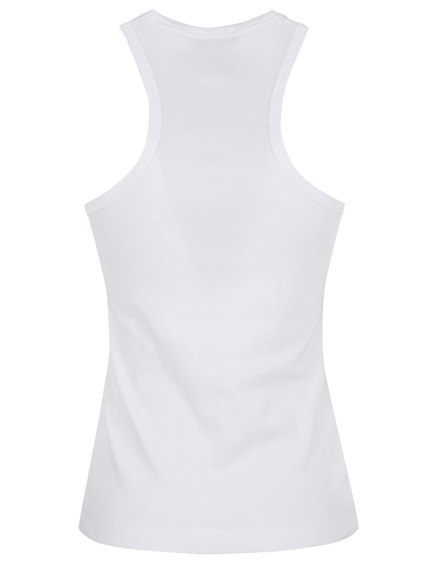 Peserico Fitted Sleeveless Top With Shoulder Detailing