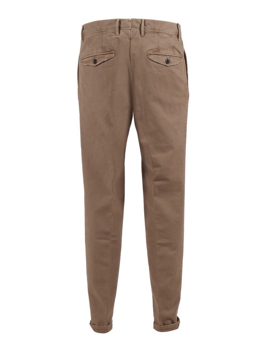 Slowear X Incotex Classic Straight-Leg Trousers With Smooth Finish