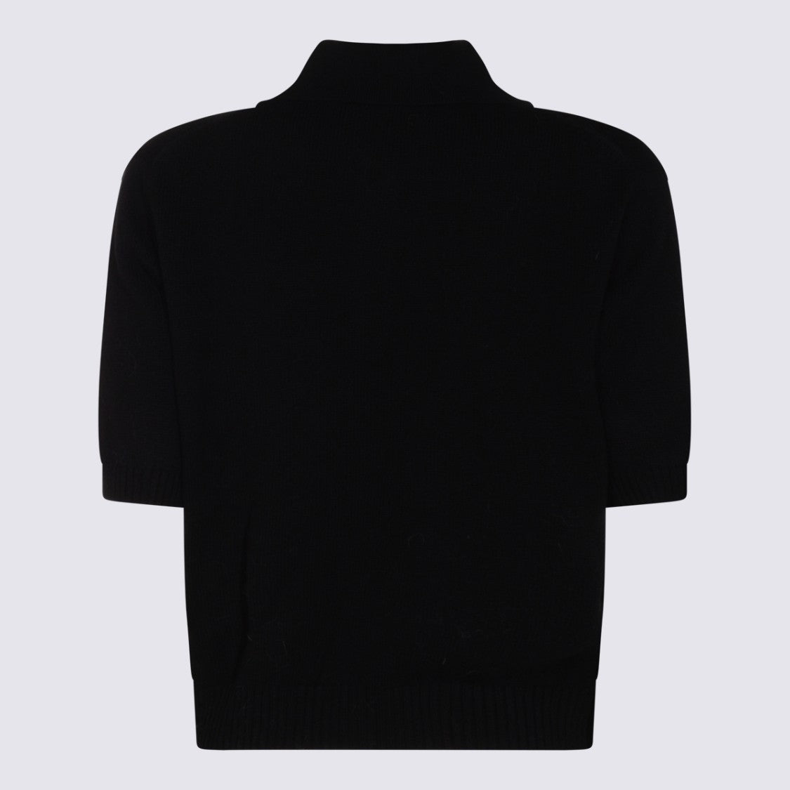 Givenchy Black Wool Top