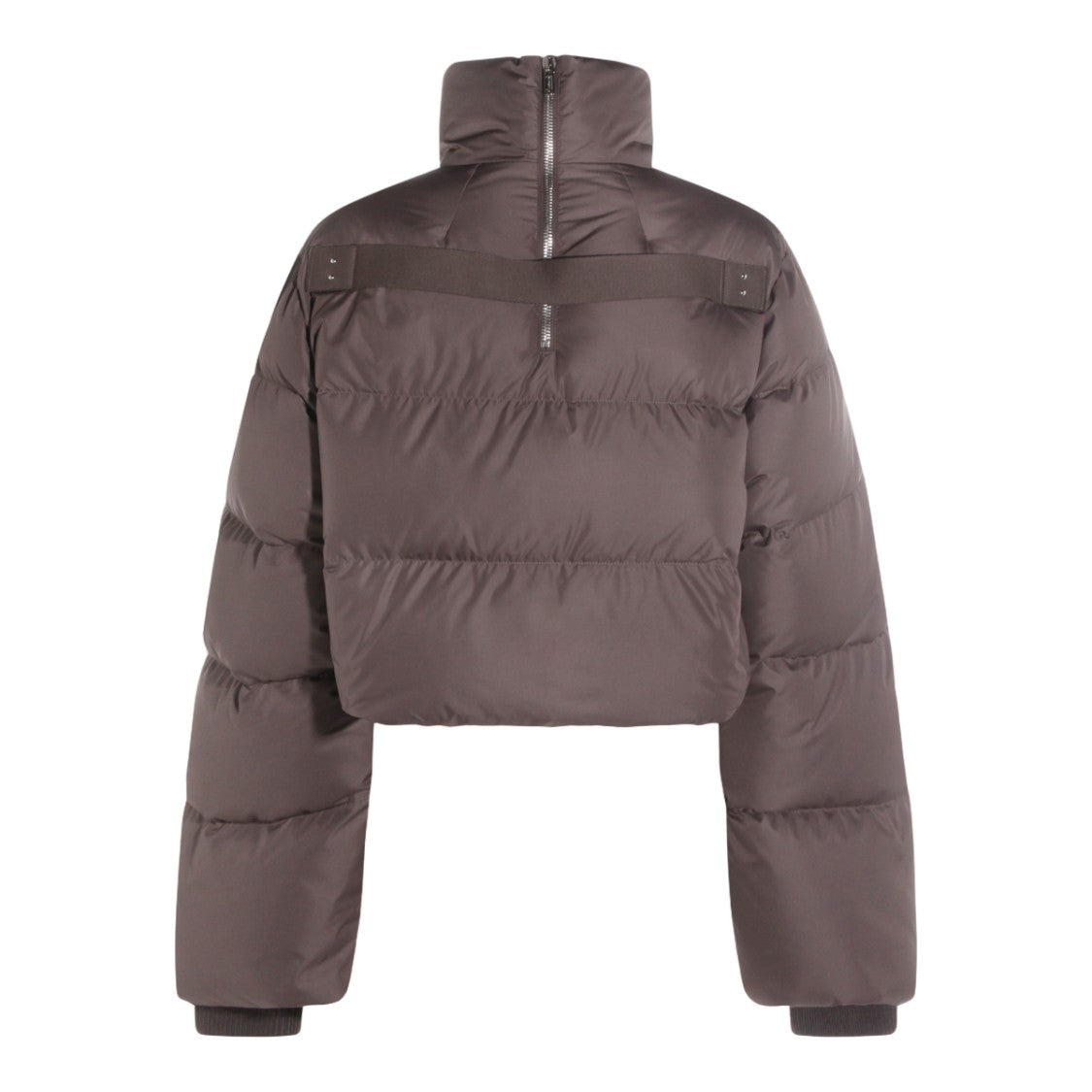Moncler X Rick Owens Cropped Puffer Coat