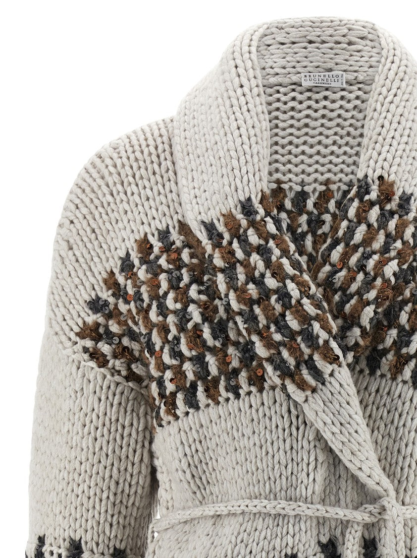 Brunello Cucinelli 'Opera Prince Of Wales' Cardigan