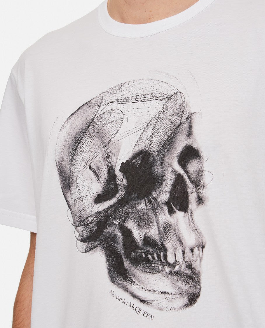 Alexander Mcqueen Skull Print T-Shirt