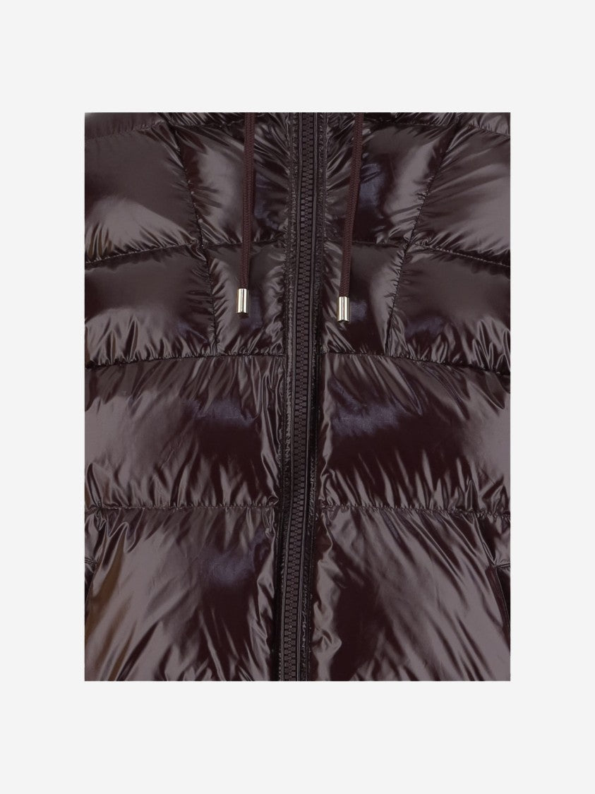 Pinko Nylon Padded Down Jacket