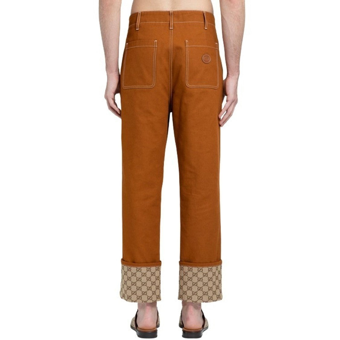 Gucci Gg Cotton Pants