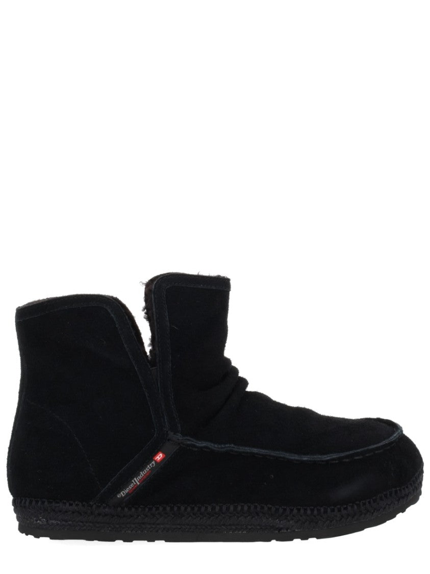 Diesel D-Lukas Akb Plush Boots