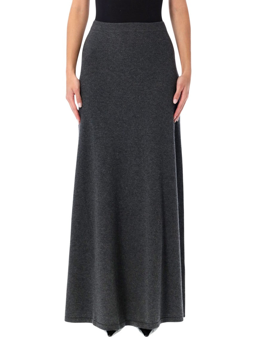 Balenciaga Wool Maxi Skirt