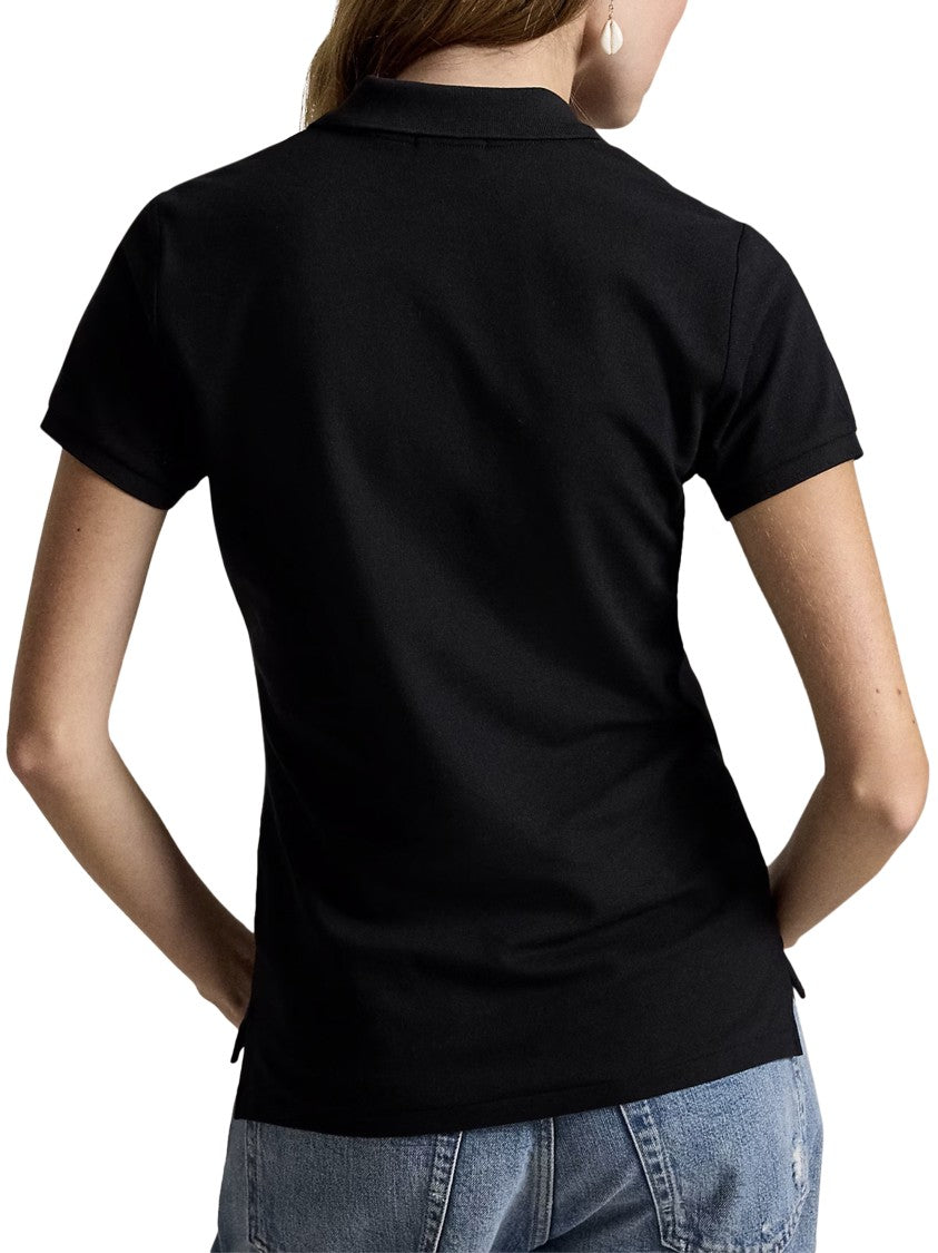 Polo Ralph Lauren Classic Fitted Polo Shirt With Buttoned Placket