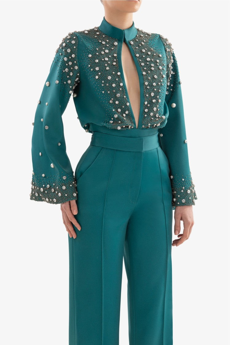 Saiid Kobeisy Straight Pants