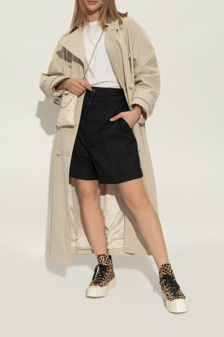 Converse High-Top Sneakers With Distinctive Dot Pattern