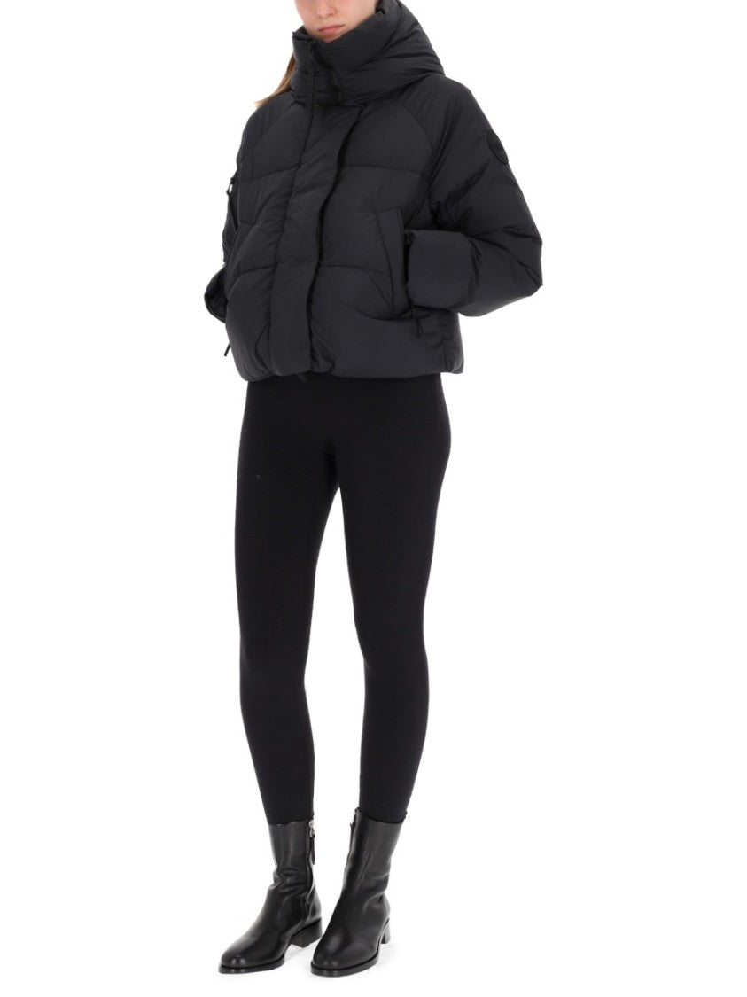 Canada Goose Cropped Puffer Jacket With Concealed Zipper