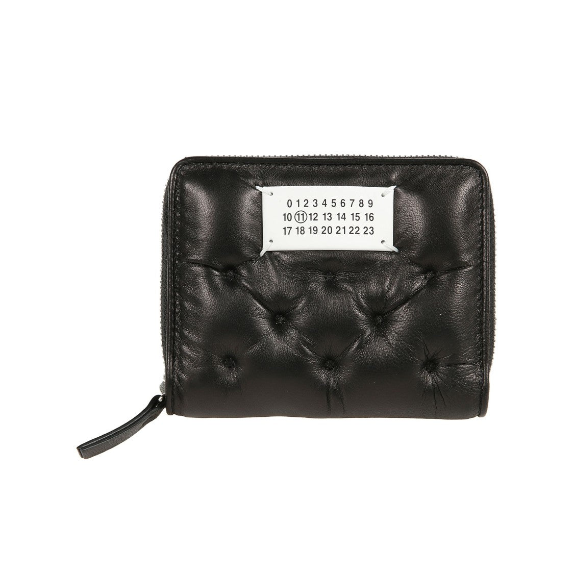 Maison Margiela Zipped Quilted Wallet
