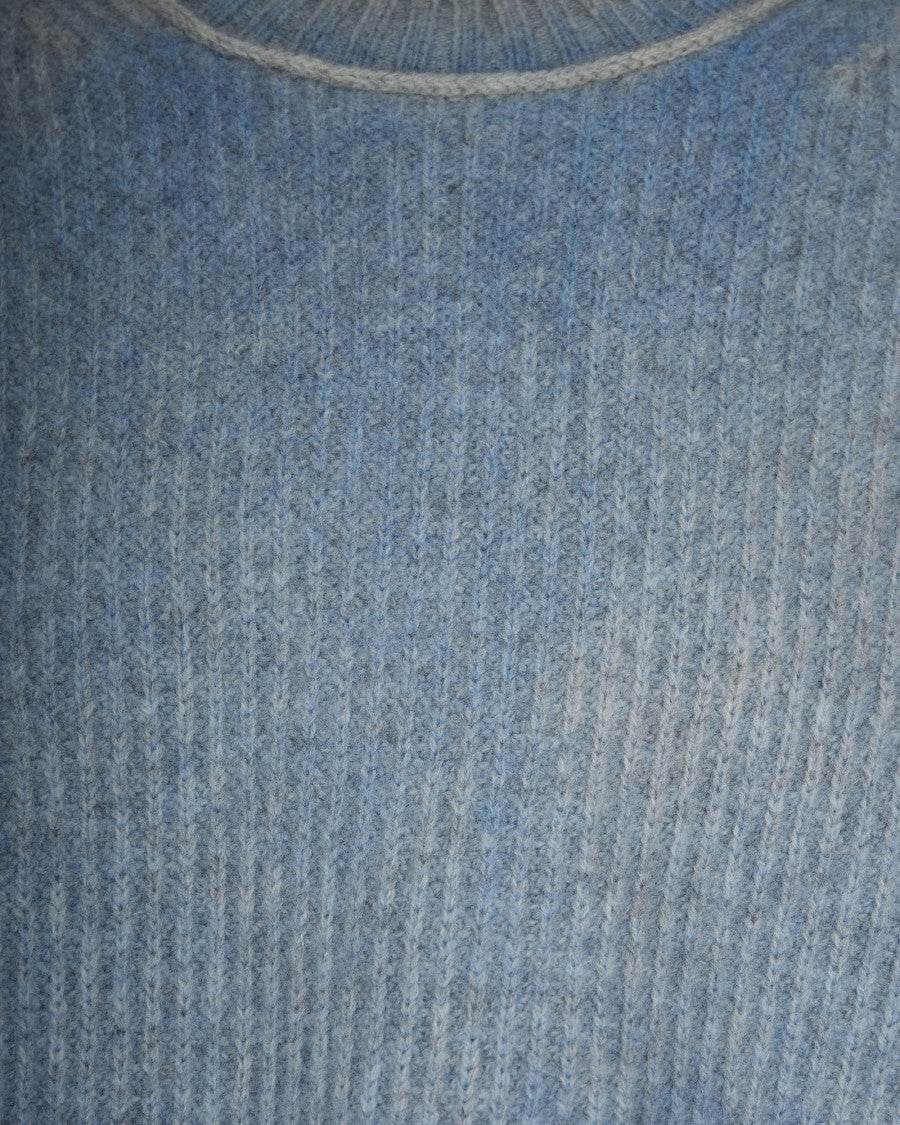 Represent Maglia Reversible Fade Out Knit Cloud