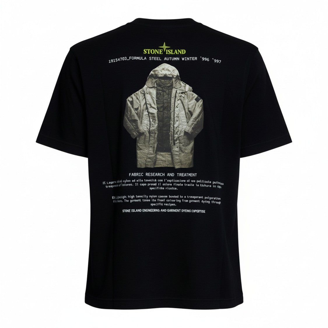 Stone Island Combed Organic Cotton Jersey T-Shirt