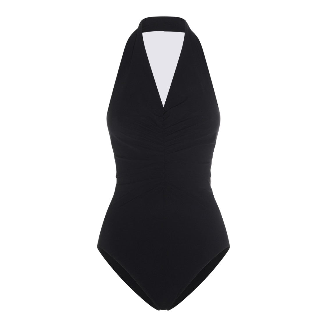 Rick Owens Black Fitted Swimsuit