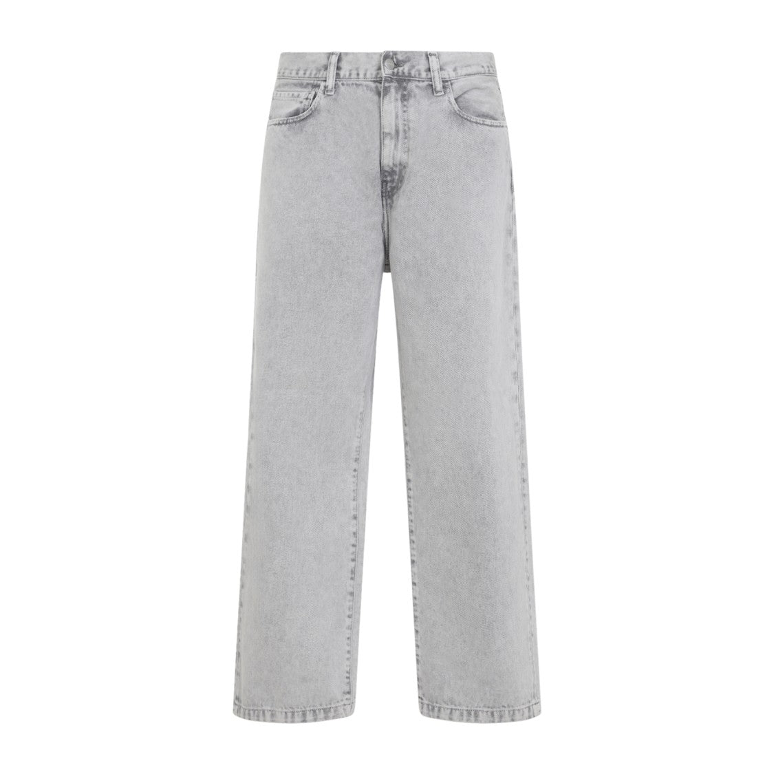 Carhartt Wip Light Grey Straight-Leg Trousers