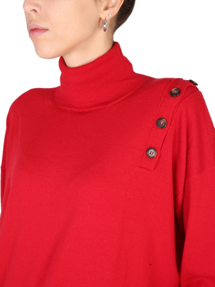 Stefano Mortari Loose-Fitting Turtleneck Shirt