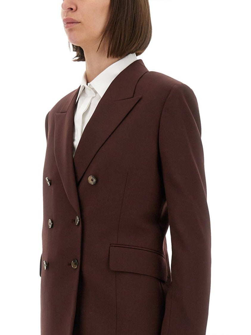 Paul Smith Double-Breasted Wool Blazer