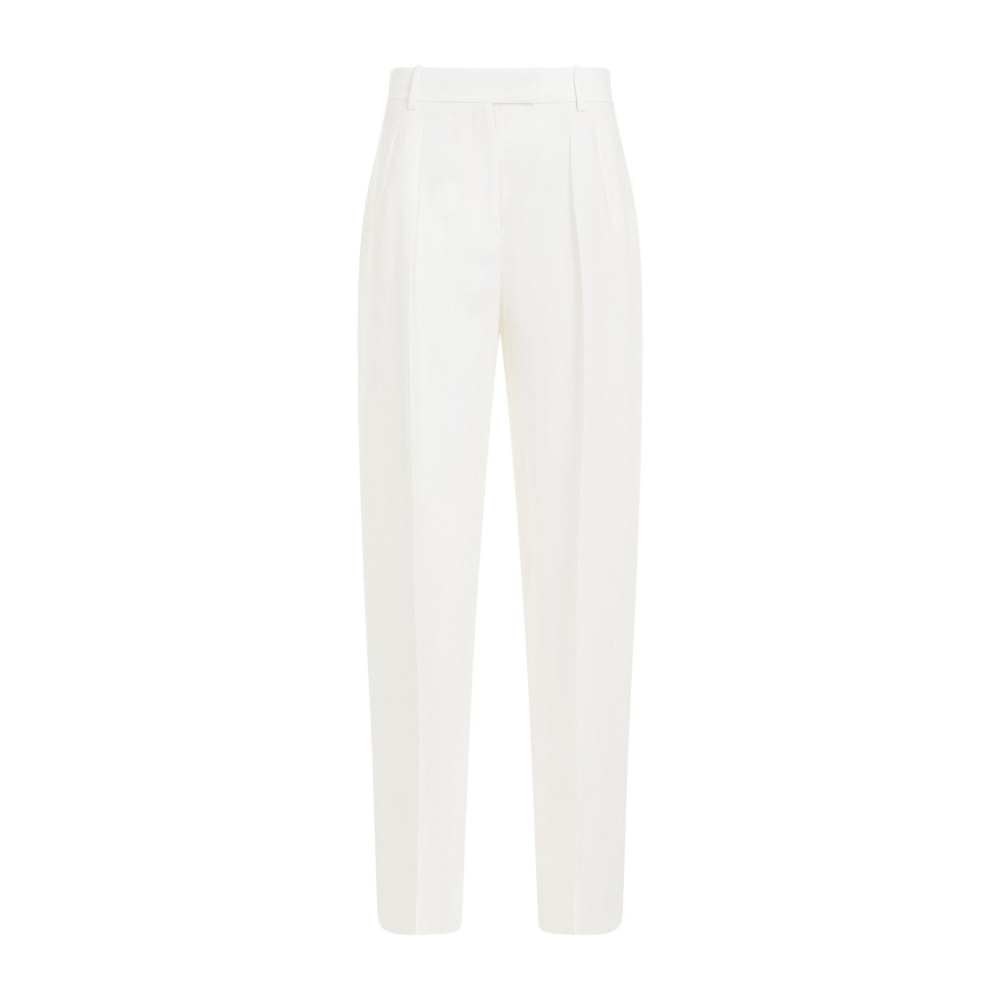 The Row Off White Linen Antone Pant