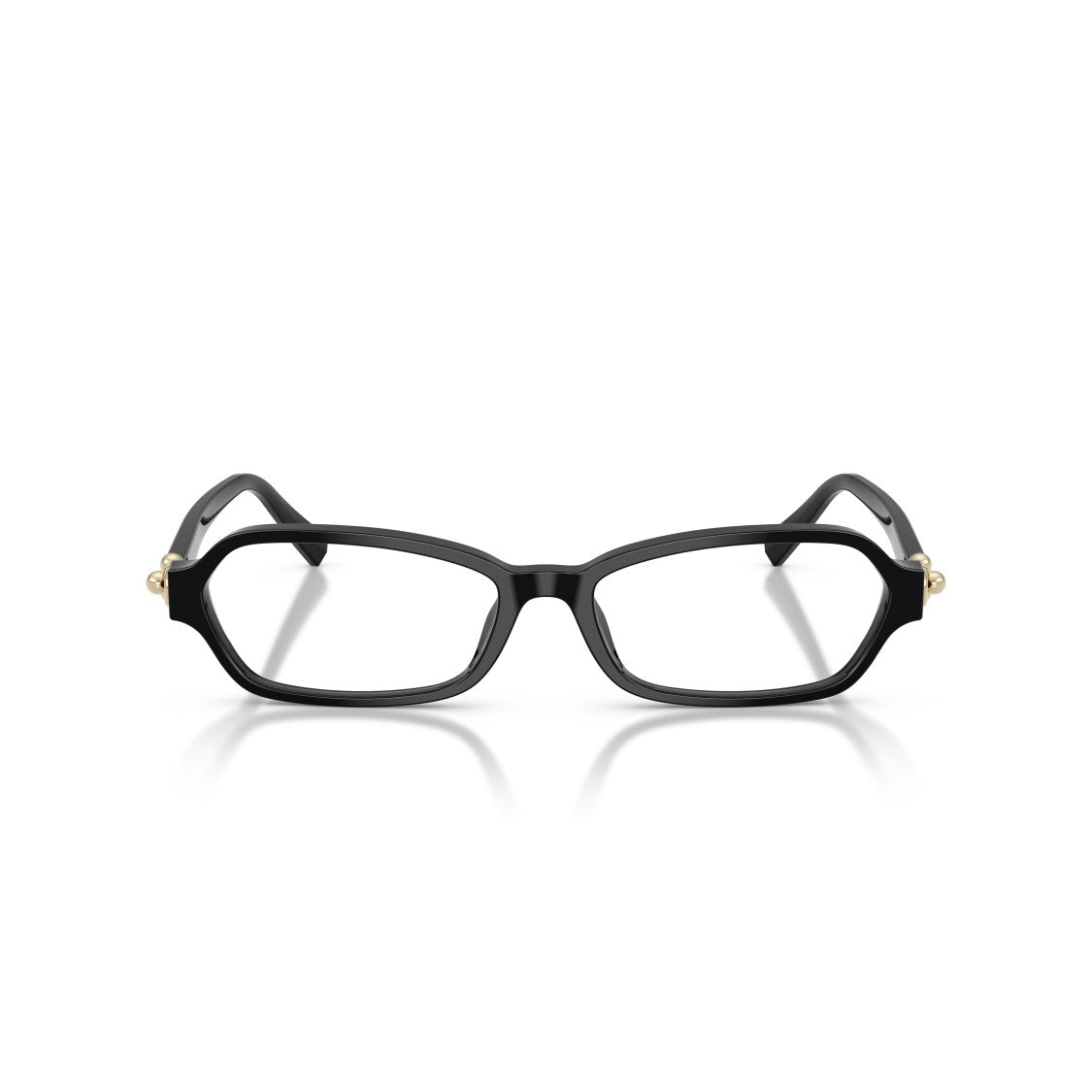 Tiffany & Co. 0Tf2293u Rectangular Black Acetate Eyeglasses