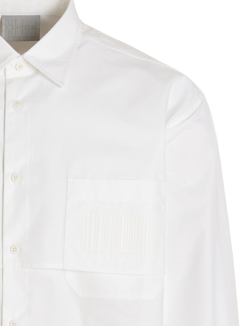 Vtmnts Barcode Shirt