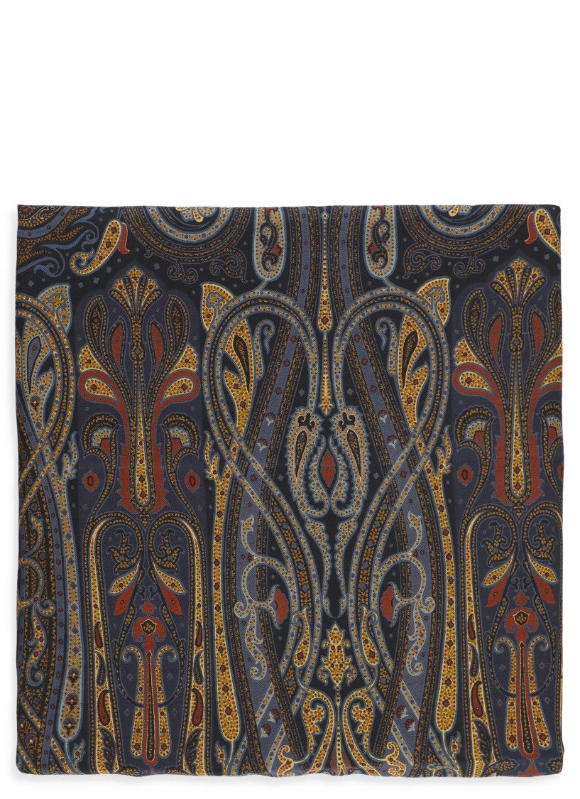 Etro Shawl With Paisley Print