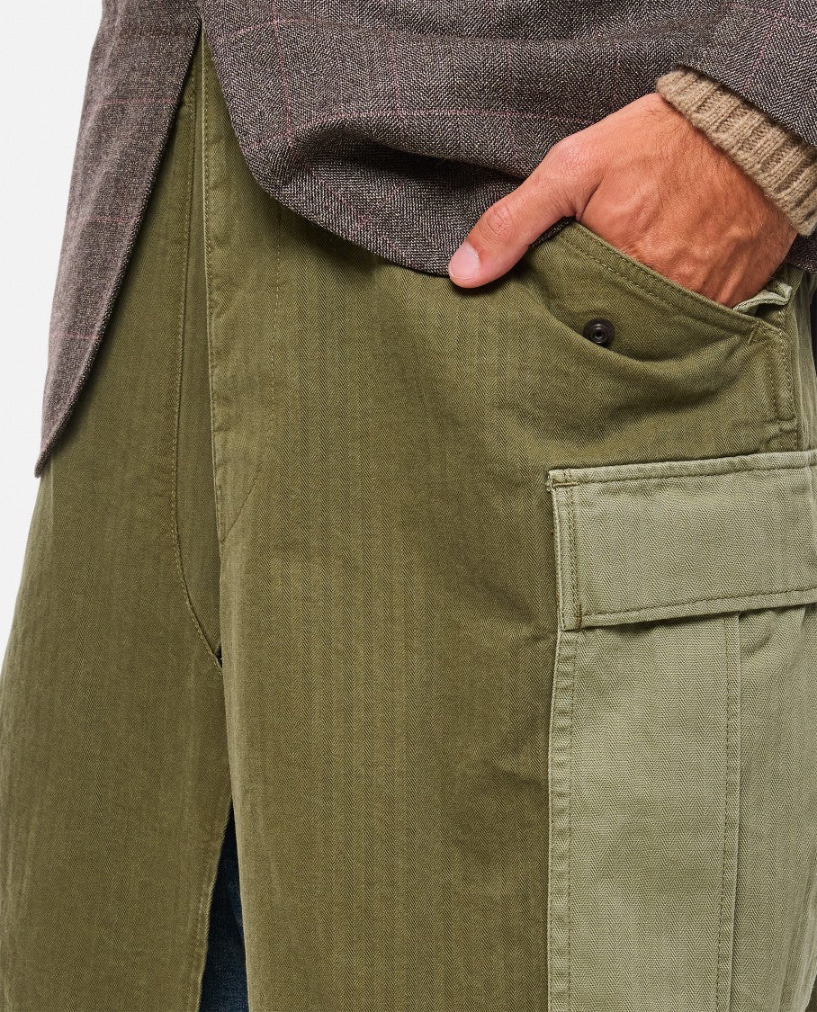 Junya Watanabe Blazer Cargo Coat