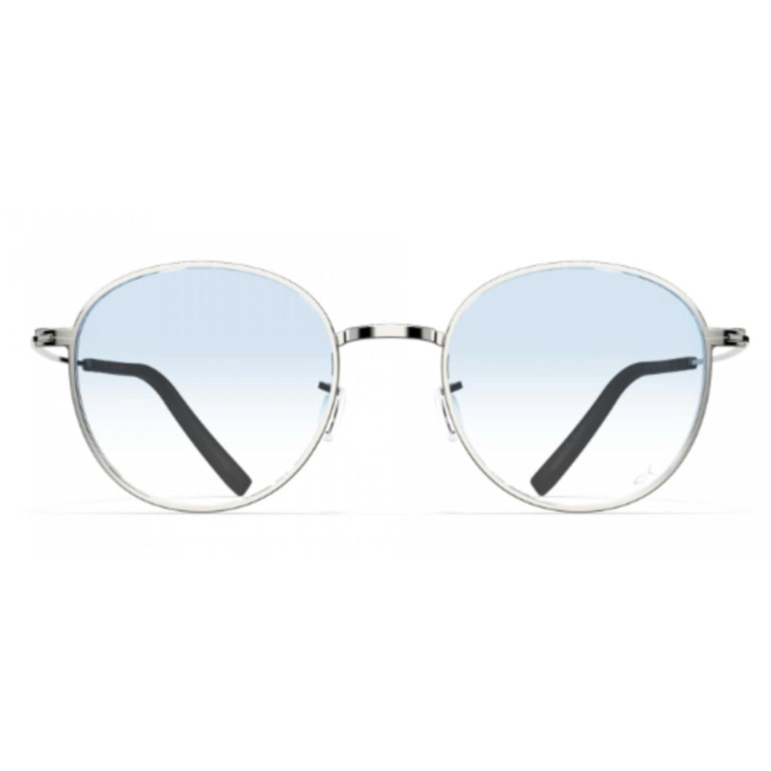 Blackfin Bf1036 Pasadena Rounded Square Gradient Lens Eyeglasses With Titanium Frame