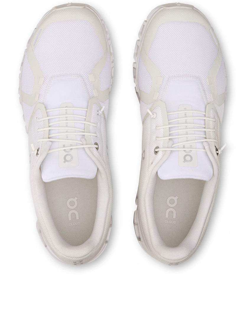 On White Cloud 6 Breathable Mesh Running Sneakers