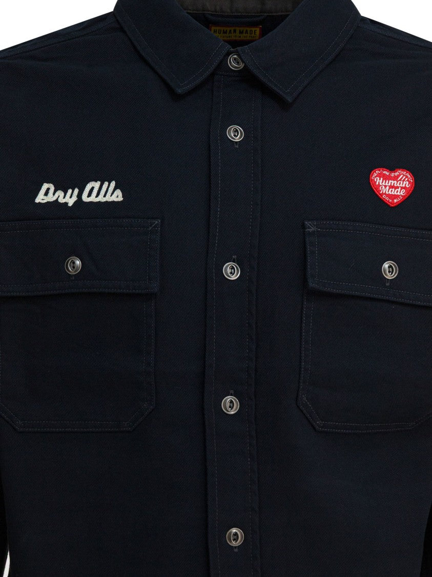 Human Made "Work" Overshirt Jacket