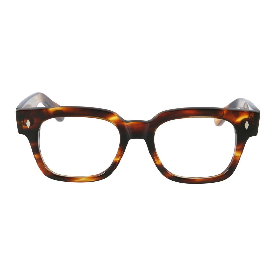 Kador Timeless 1962 Timeless 1962 Tortoiseshell Square Frame Sunglasses