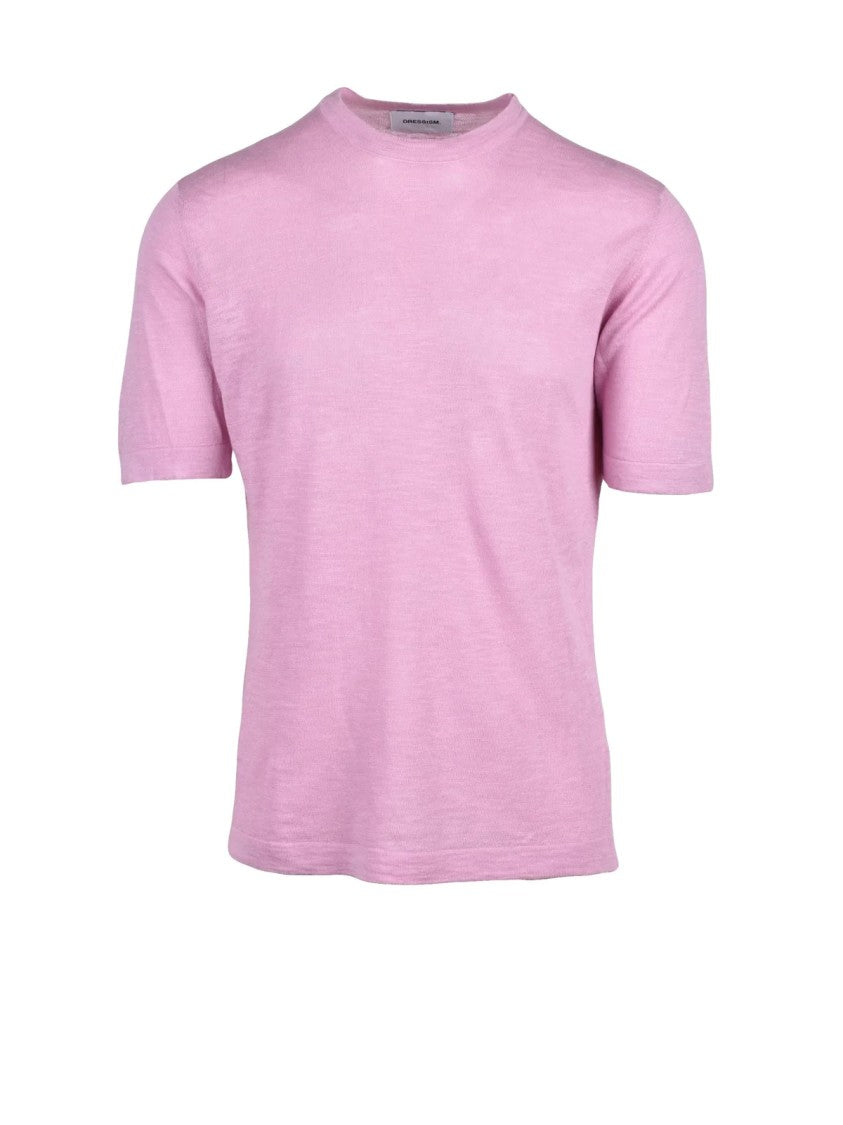 Dressism. Wisteria Linen Cotton Knit Top