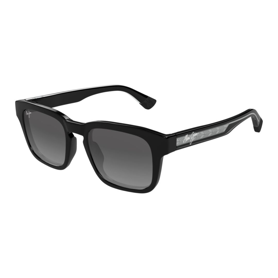 Maui Jim Maluhia Bold Rectangular Gradient Sunglasses