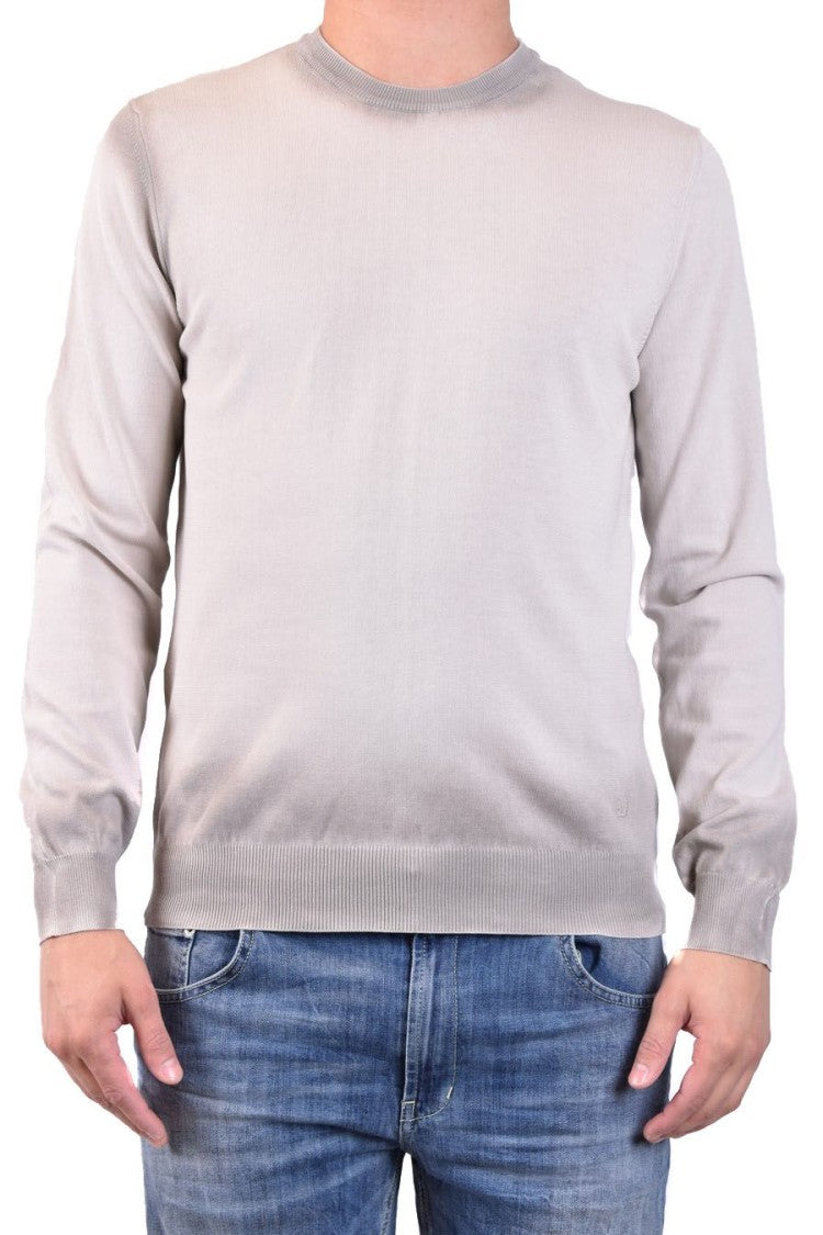 Dondup Lightweight Long-Sleeve Knit Sweater Gradient Texture