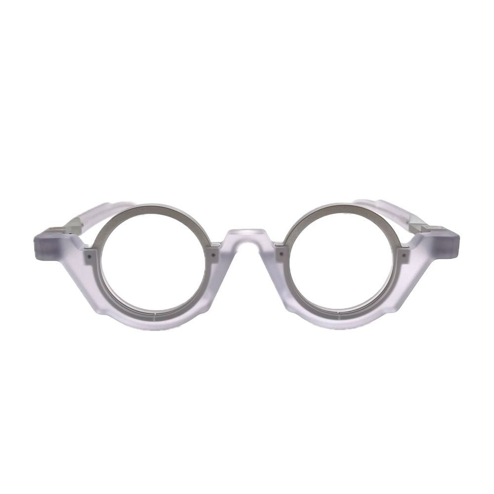 Vava Wl0083 Architectural Round Frame Eyewear