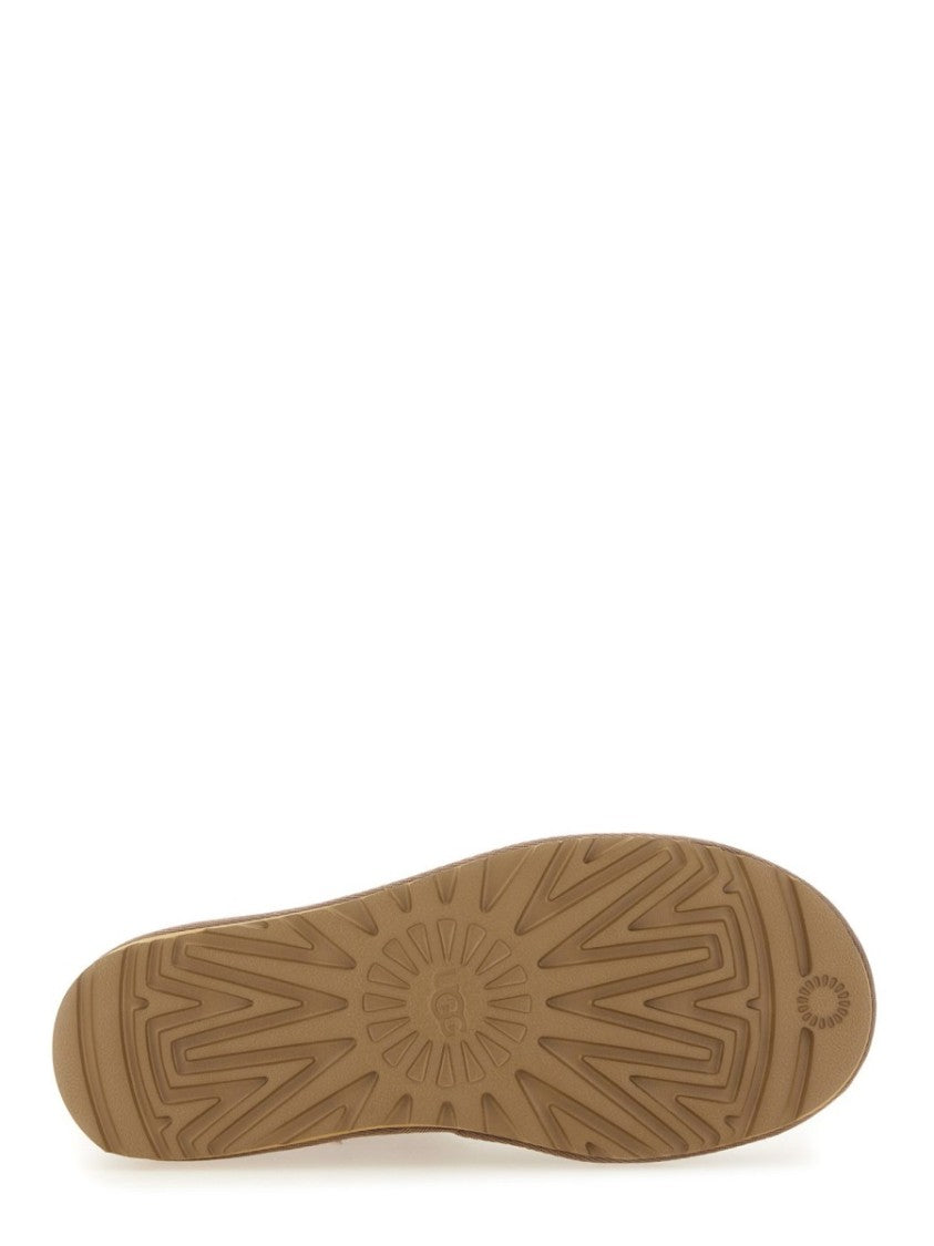 Ugg Classic Mini Ii Leather Ankle Boots