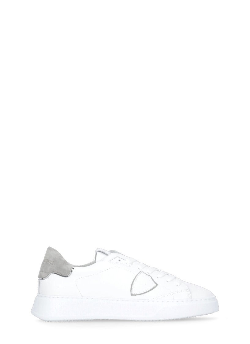 Philippe Model White Temple Sneakers