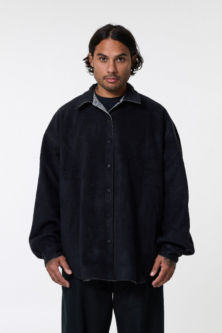 New Amsterdam Surf Association Fleece Reversible Overshirt
