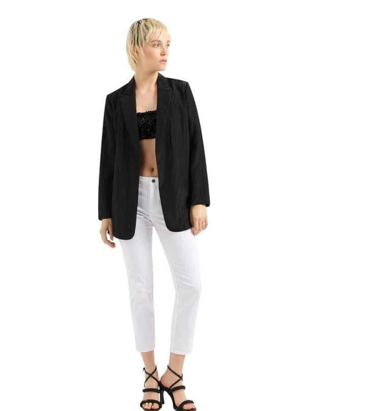 Armani Exchange Super Skinny Jeans With Festive Embroidery