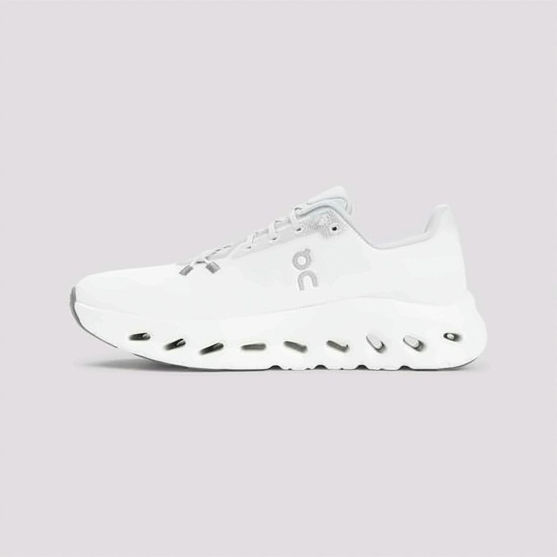 On Running Contemporary White Sneakers With Breathable Upper